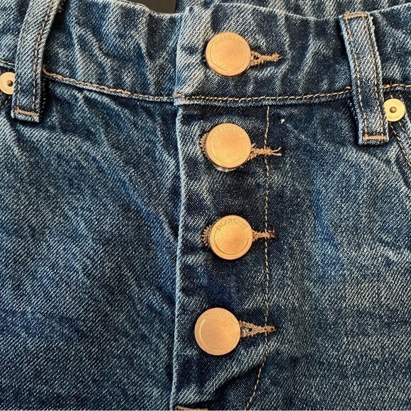 New with Tags BlankNYC The Barrow Vintage High Rise Short in Living the Dream 27 - Picture 3 of 5